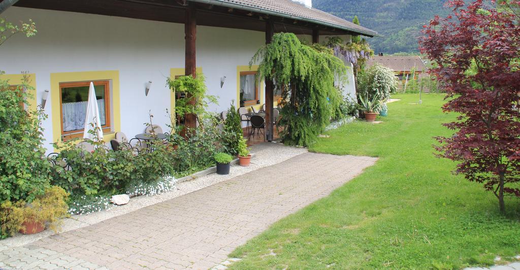 Pension Obergrundgut Coldrano Kültér fotó